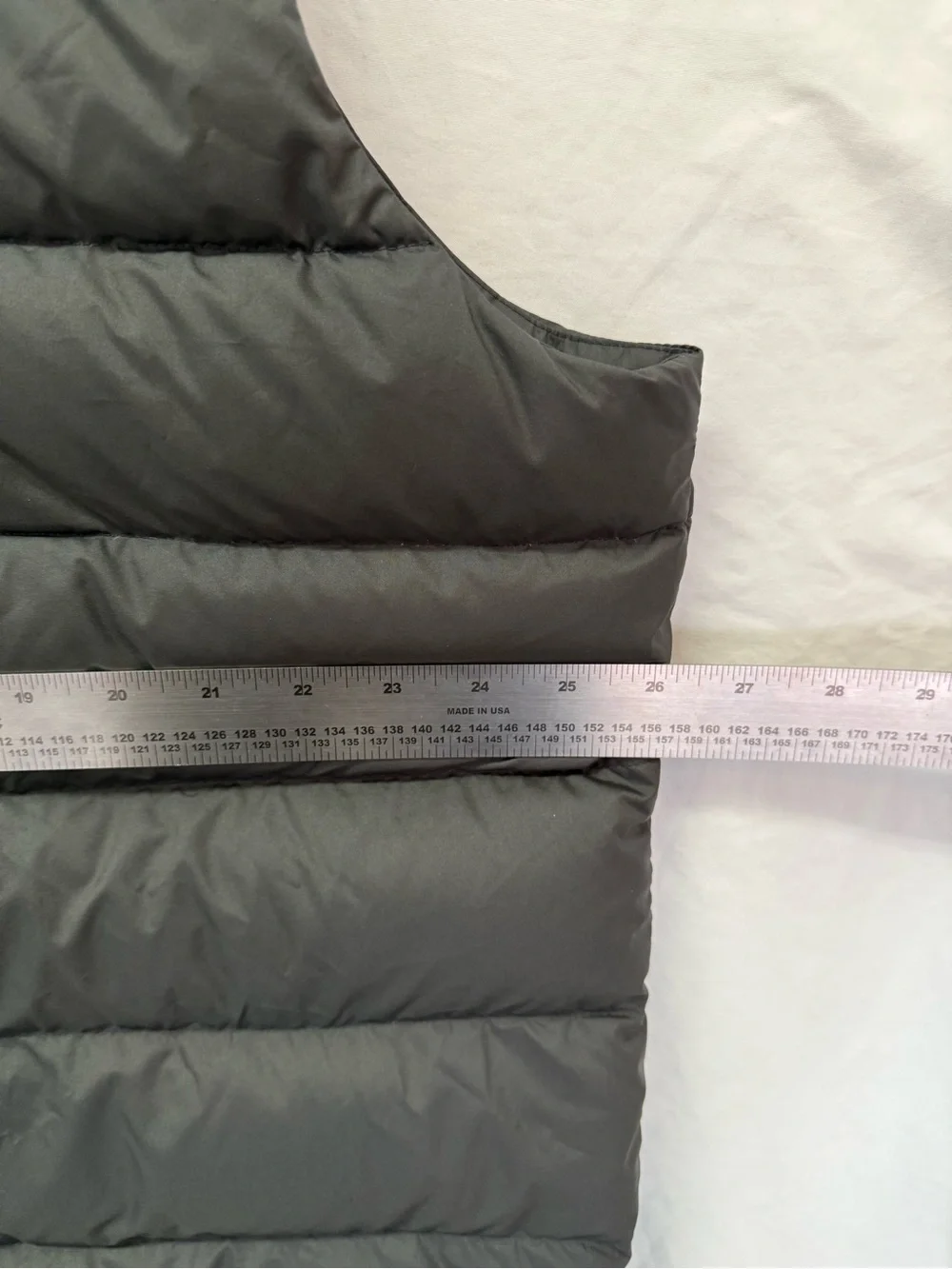 The North Face Black Quilted‎ Puffer Vest for Men
